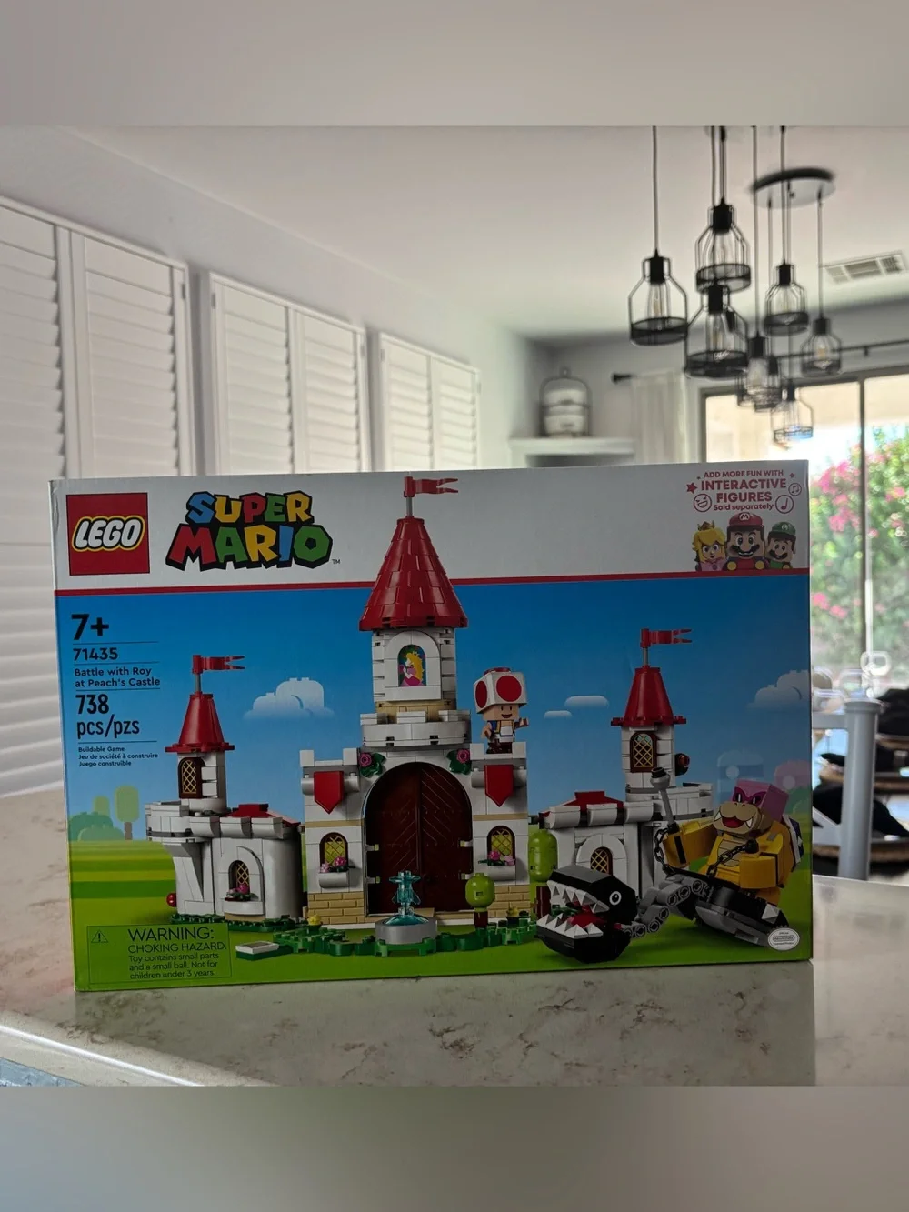 LEGO Super Mario: Battle with Roy at Peach's Castle (71435) NWT